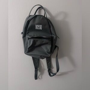 Herschel Supply Company Gray Backpack Minimalist Design like new